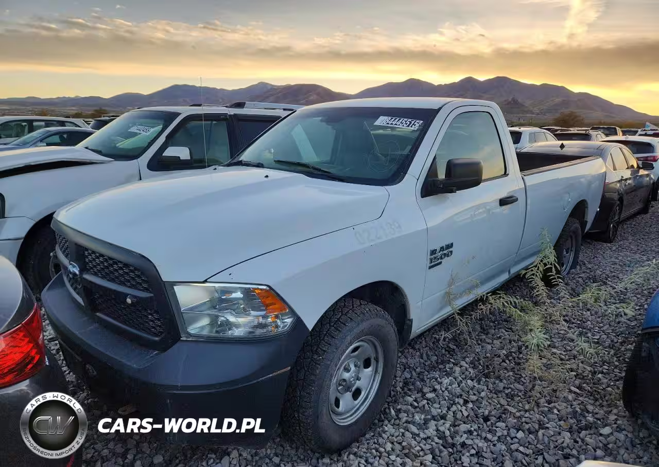 2019 Ram 1500 Classic Tradesman