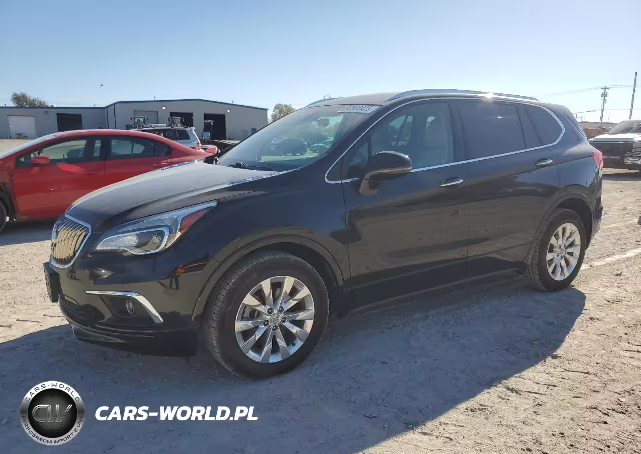 2017 Buick Envision Essence