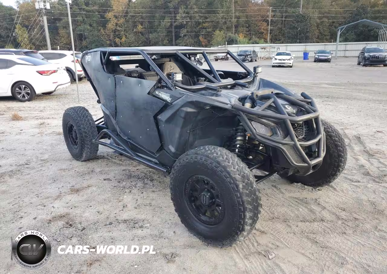 2017 CAN-AM MAVERICK X3 X DS TURBO R