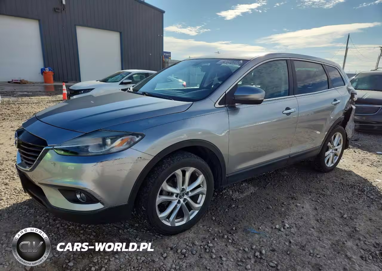 2013 Mazda Cx-9 Grand Touring