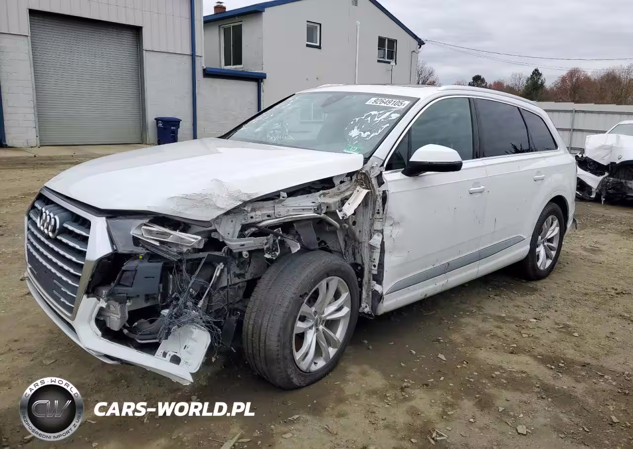 2018 Audi Q7 Premium Plus