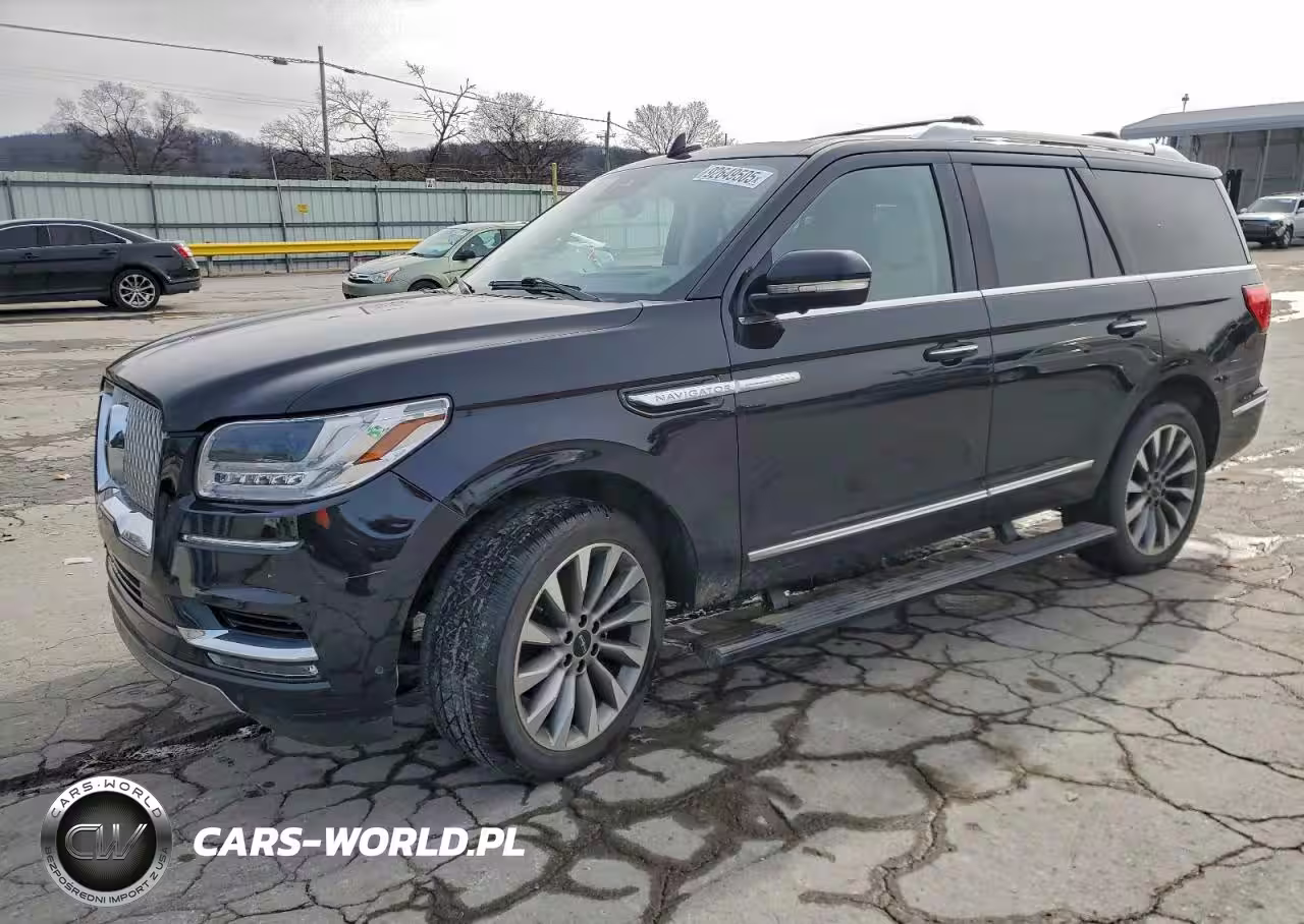 2021 Lincoln Navigator Reserve