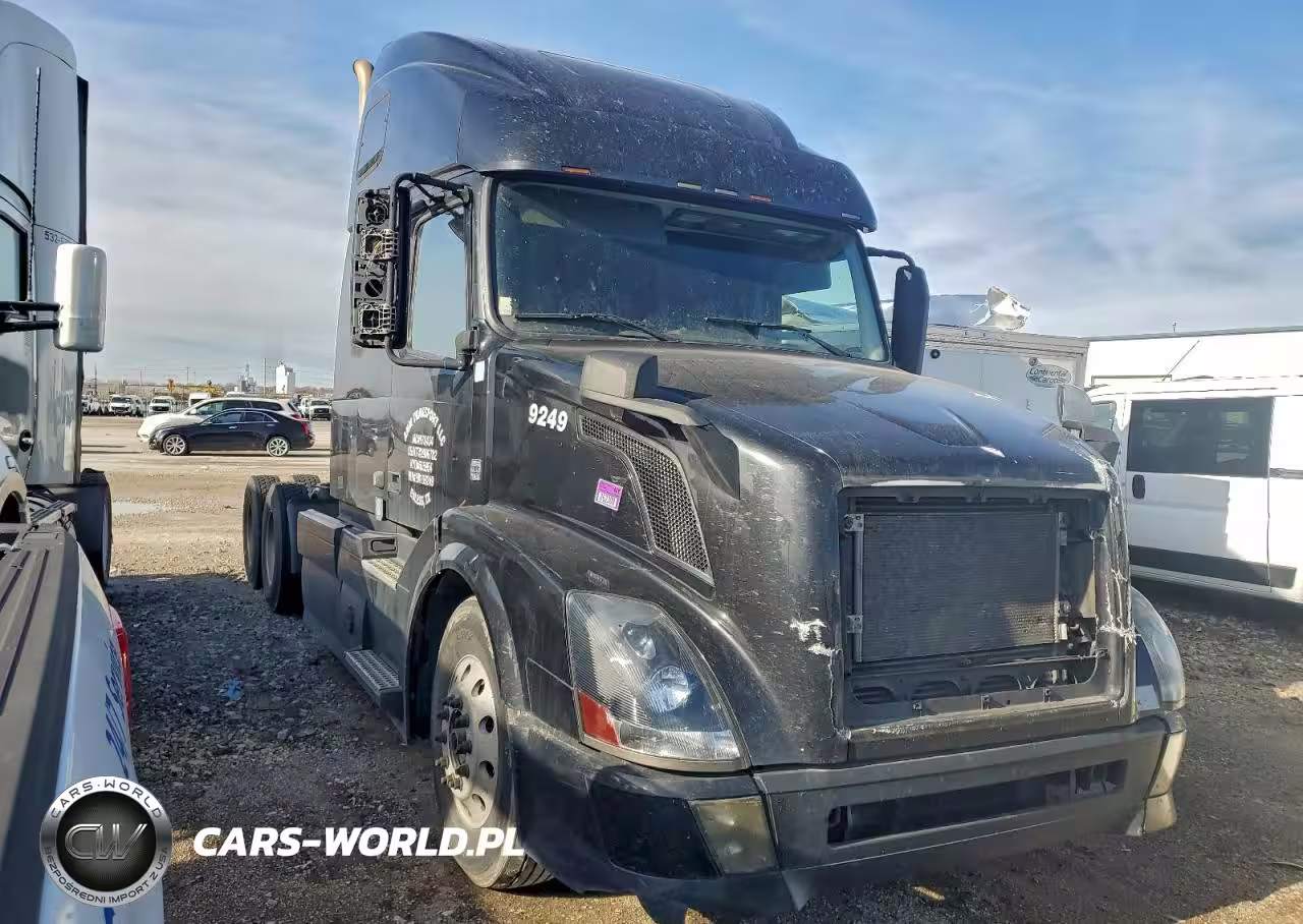 2014 Volvo Vnl Semi Truck