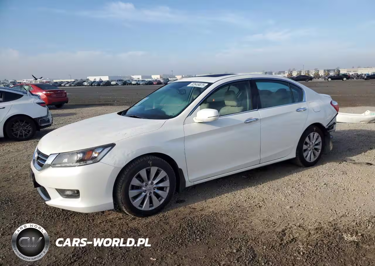 2014 Honda Accord Exl