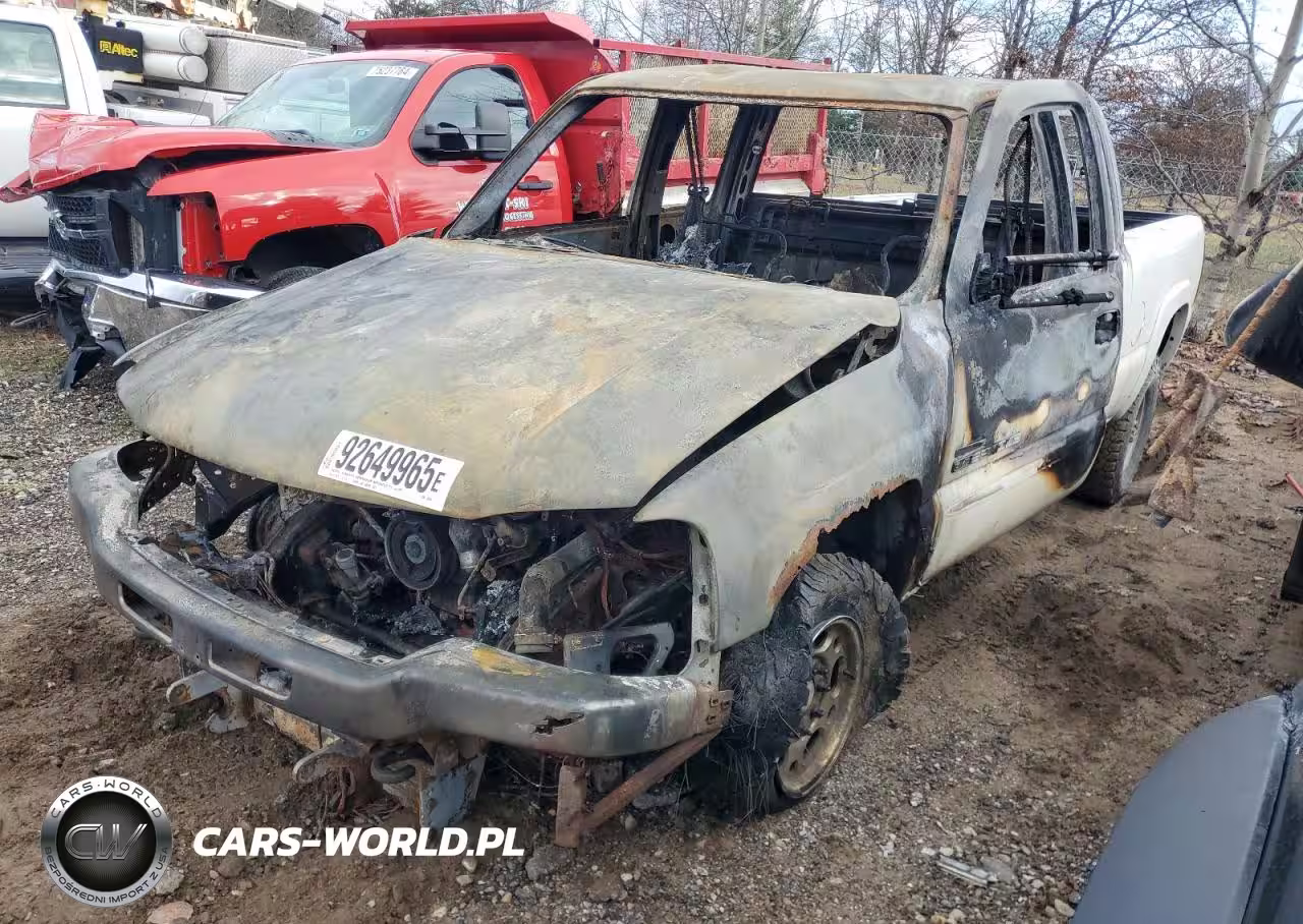 2007 GMC Sierra K2500 Heavy Duty