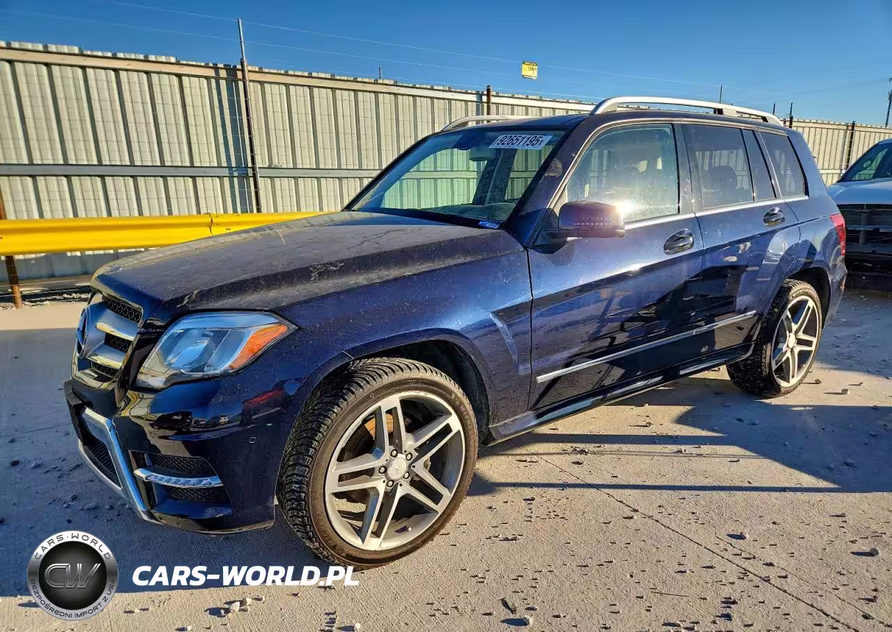 2013 Mercedes-Benz Glk 350