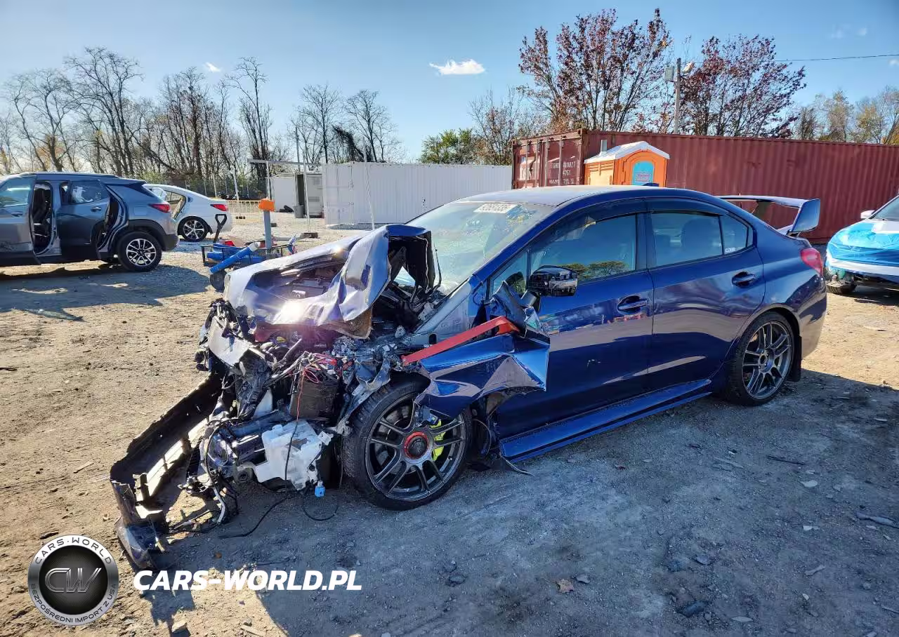 2020 Subaru Wrx Sti Limited