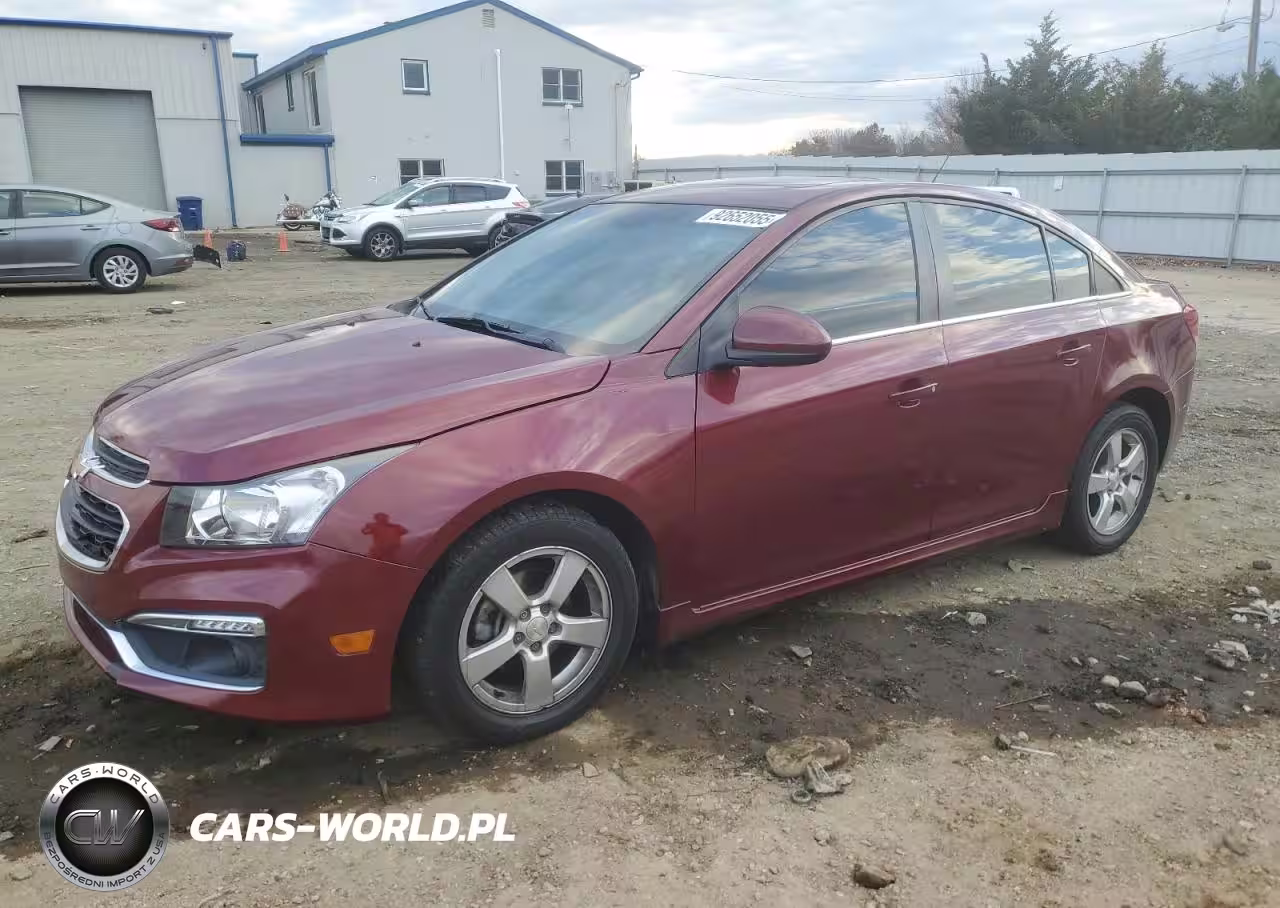 2016 Chevrolet Cruze Limited Lt