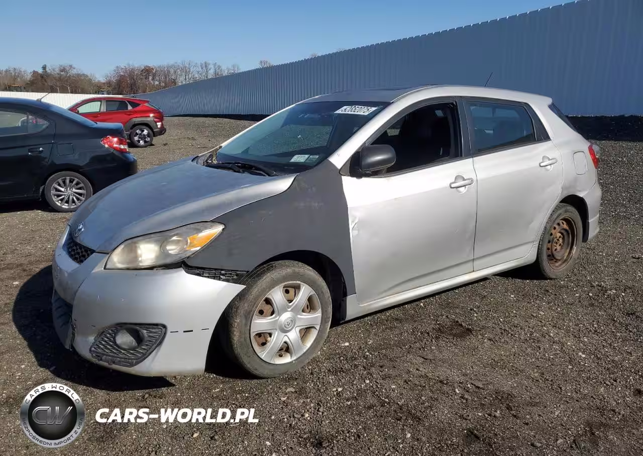 2009 Toyota Corolla Matrix S