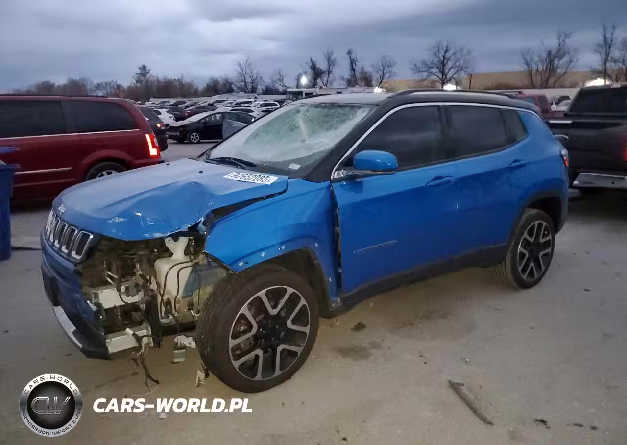 2018 Jeep Compass Limited
