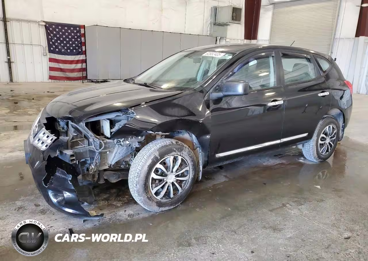 2014 Nissan Rogue Select S