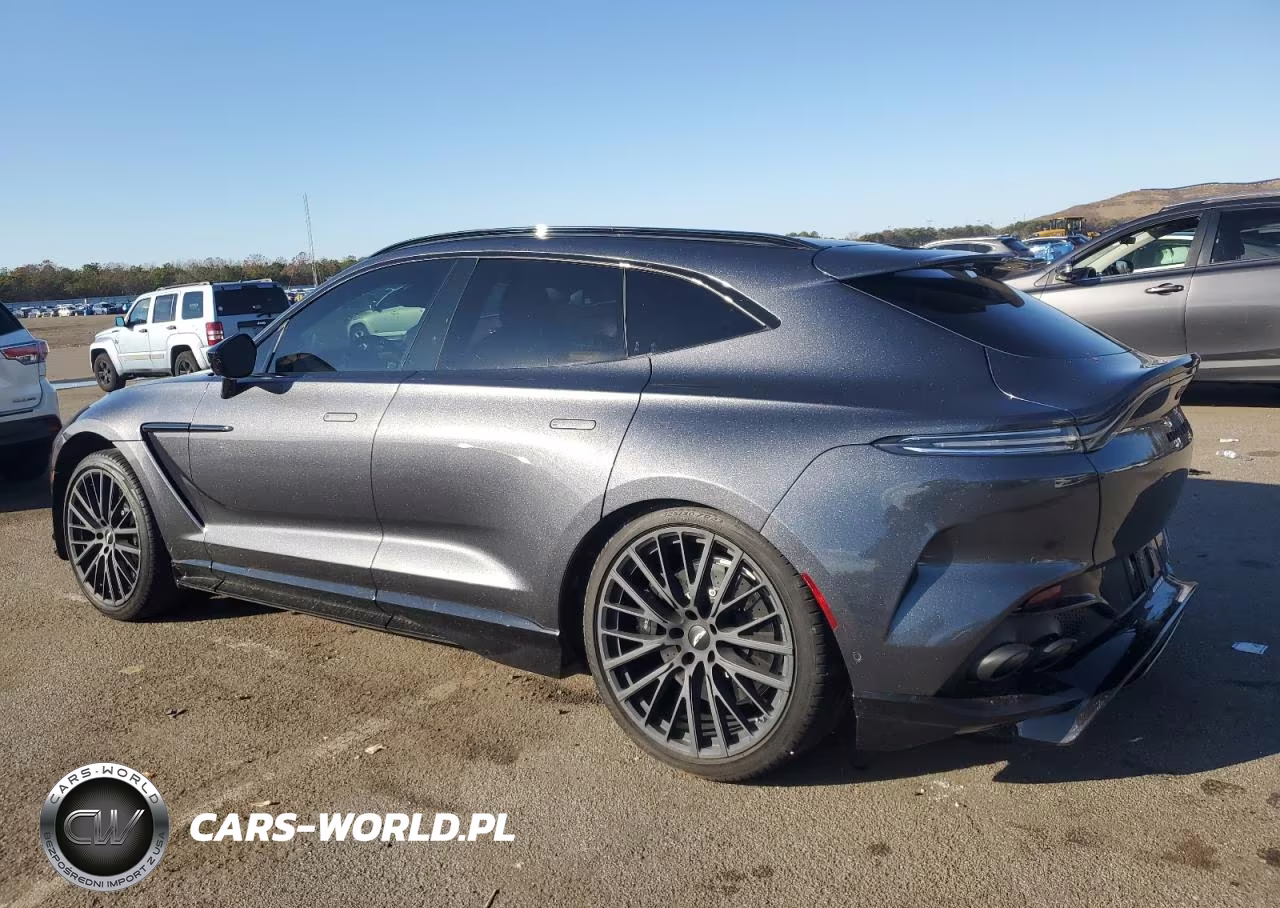 2023 Aston Martin Dbx 707 VIN:SD7VUJBW9PTV08509 - 2
