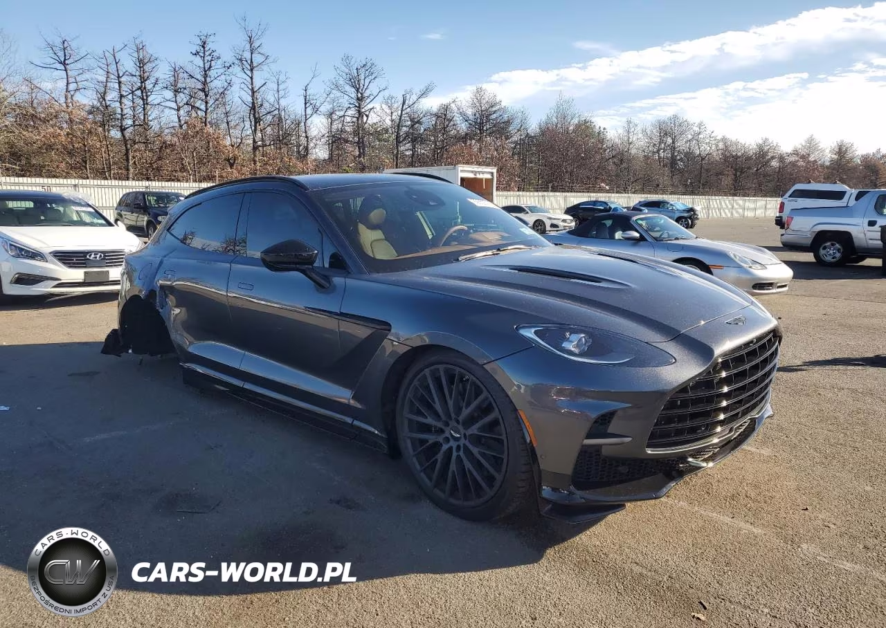 2023 Aston Martin Dbx 707 VIN:SD7VUJBW9PTV08509 - 4