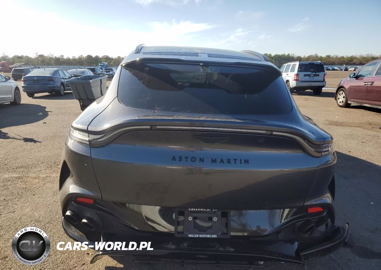 2023 Aston Martin Dbx 707 VIN:SD7VUJBW9PTV08509 - 6