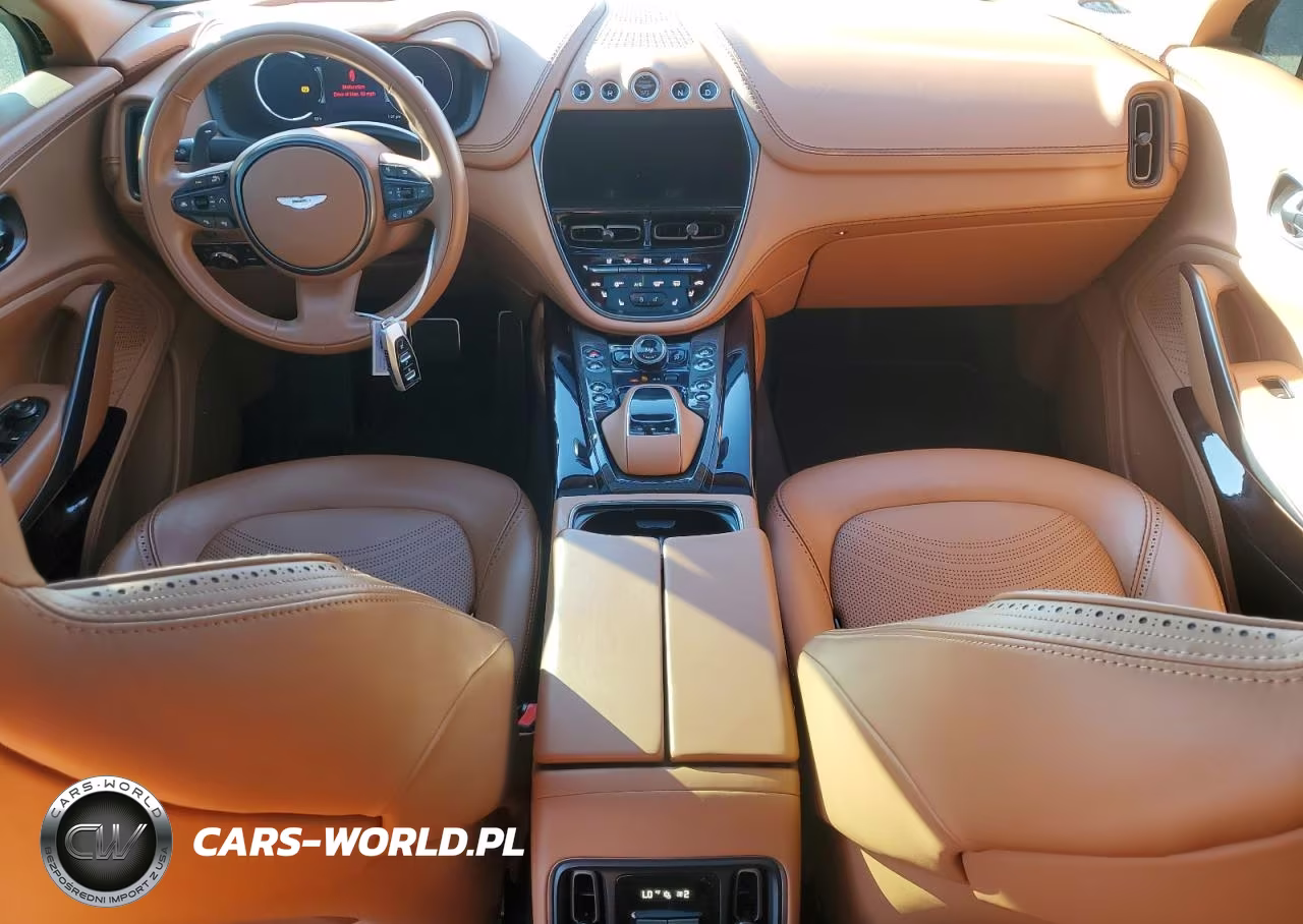 2023 Aston Martin Dbx 707 VIN:SD7VUJBW9PTV08509 - 8