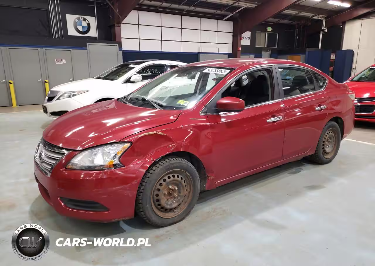 2014 Nissan Sentra S