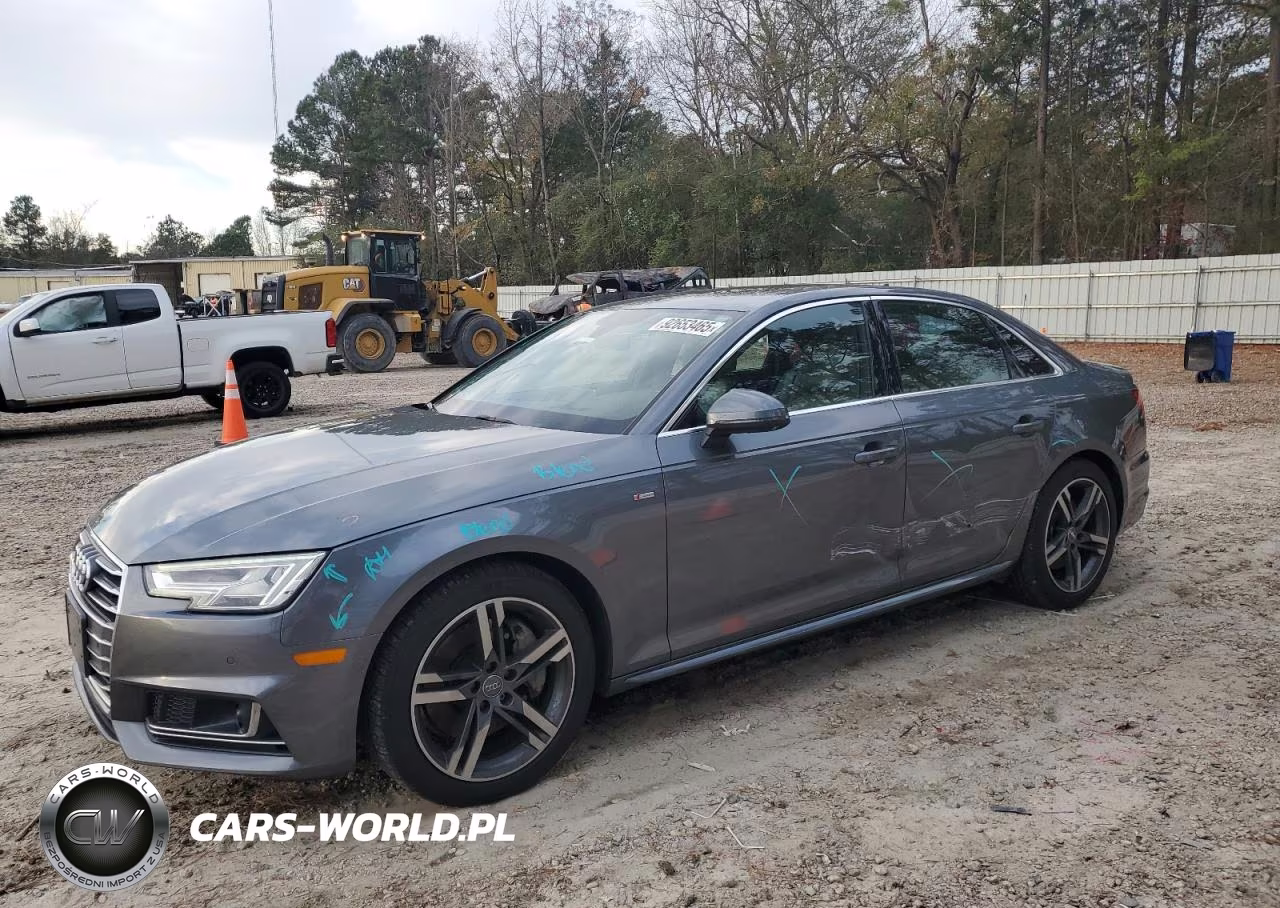 2017 Audi A4 Prestige VIN:WAUFNAF41HN041194 - 1