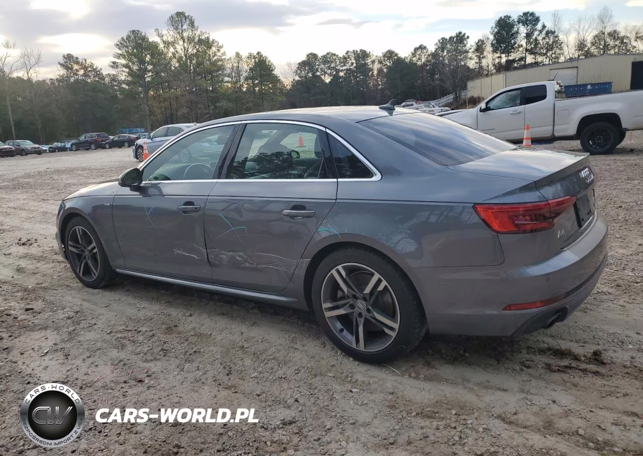 2017 Audi A4 Prestige VIN:WAUFNAF41HN041194 - 2