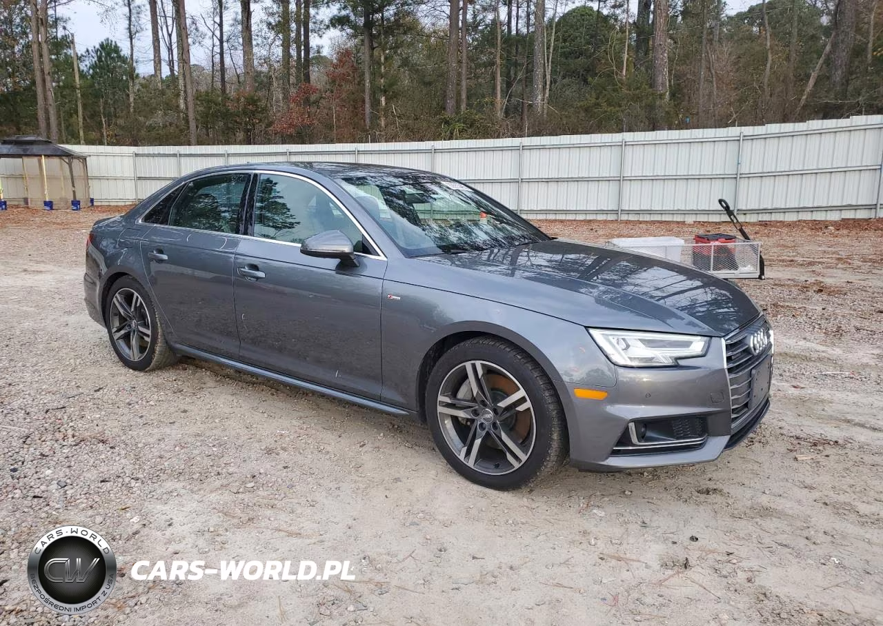 2017 Audi A4 Prestige VIN:WAUFNAF41HN041194 - 4