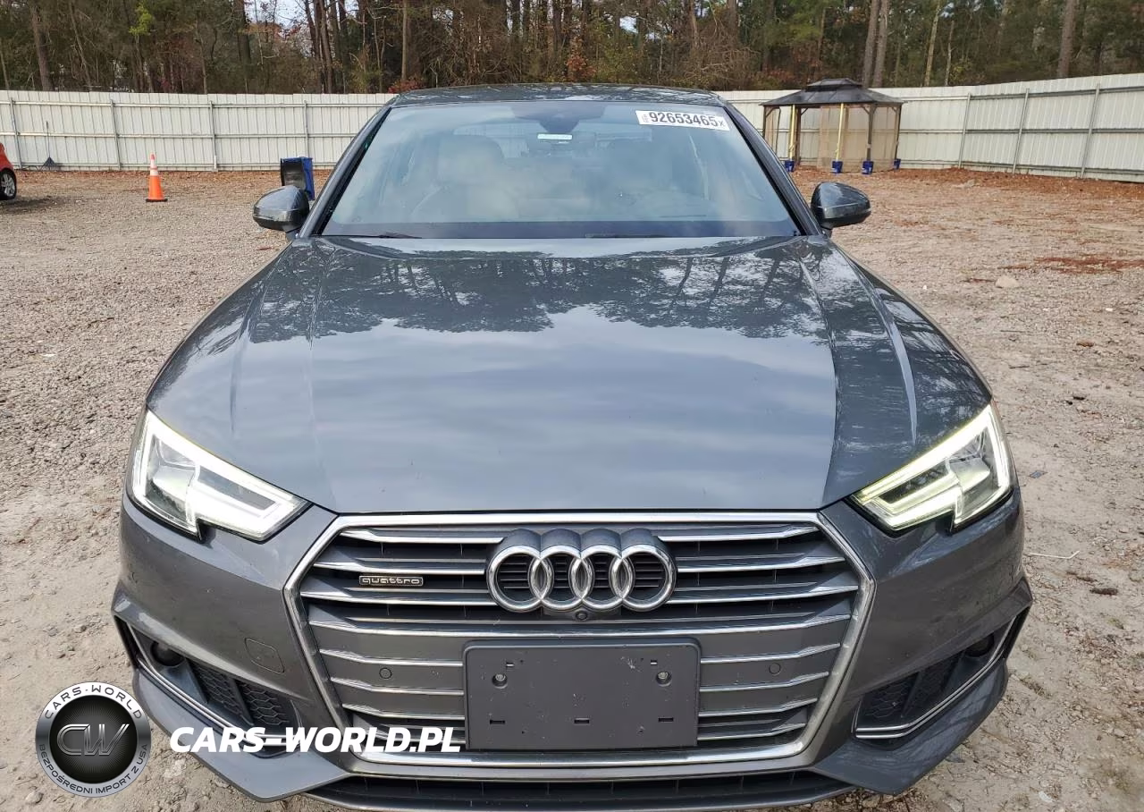 2017 Audi A4 Prestige VIN:WAUFNAF41HN041194 - 5