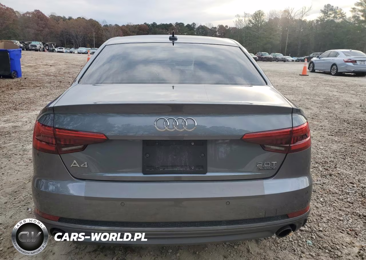 2017 Audi A4 Prestige VIN:WAUFNAF41HN041194 - 6