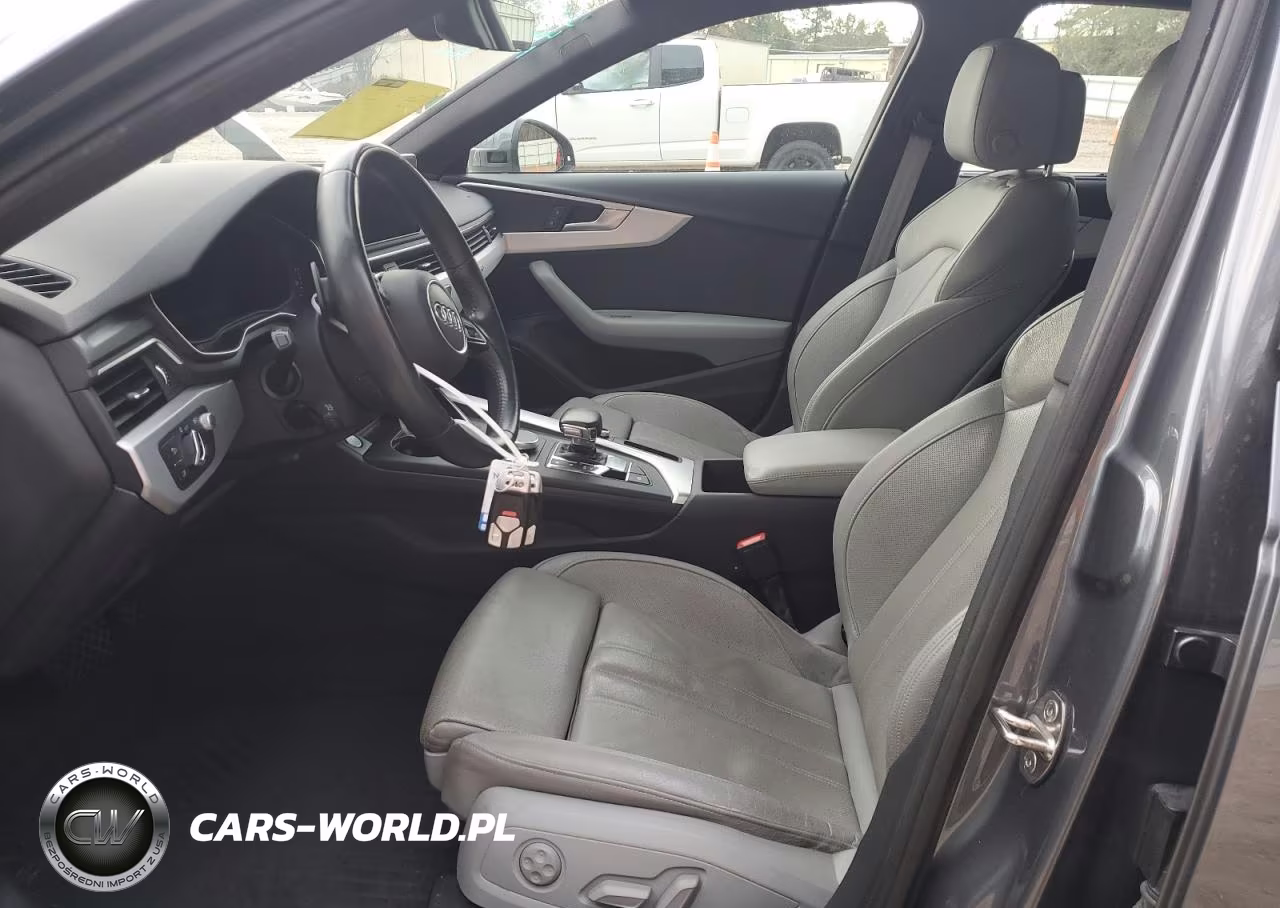2017 Audi A4 Prestige VIN:WAUFNAF41HN041194 - 7