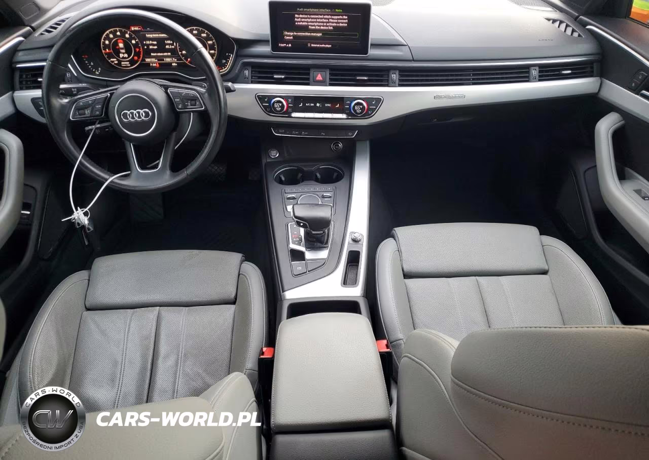 2017 Audi A4 Prestige VIN:WAUFNAF41HN041194 - 8