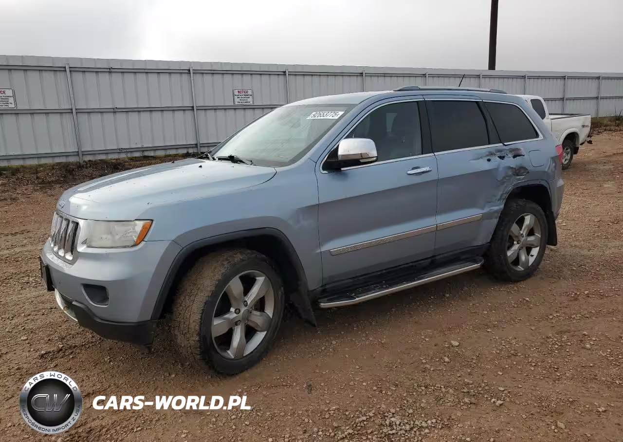 2012 Jeep Grand Cherokee Overland
