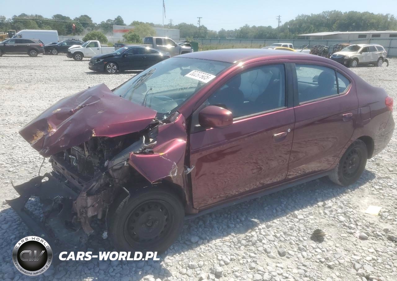 2019 Mitsubishi Mirage G4 Es