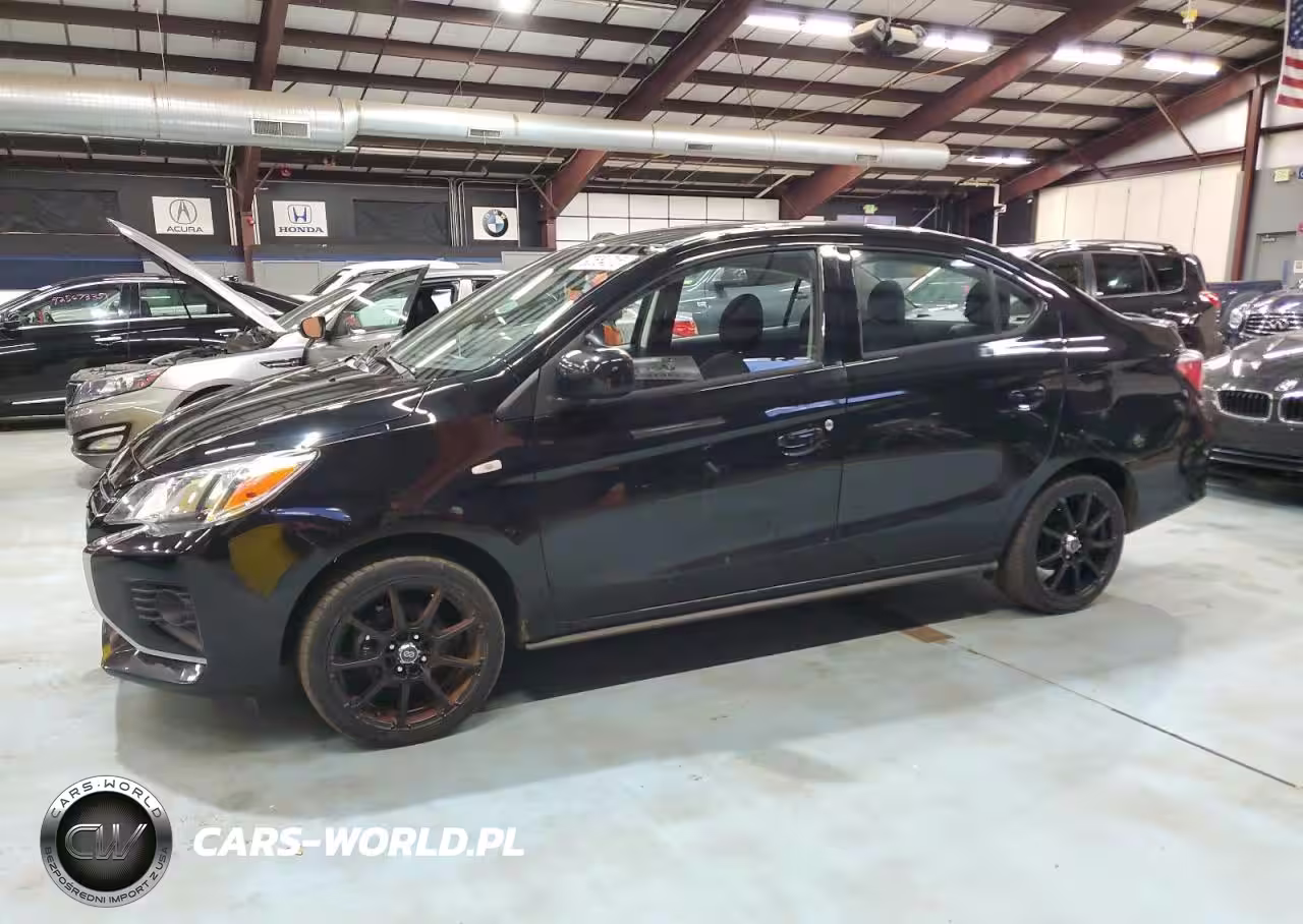 2021 Mitsubishi Mirage G4 Es