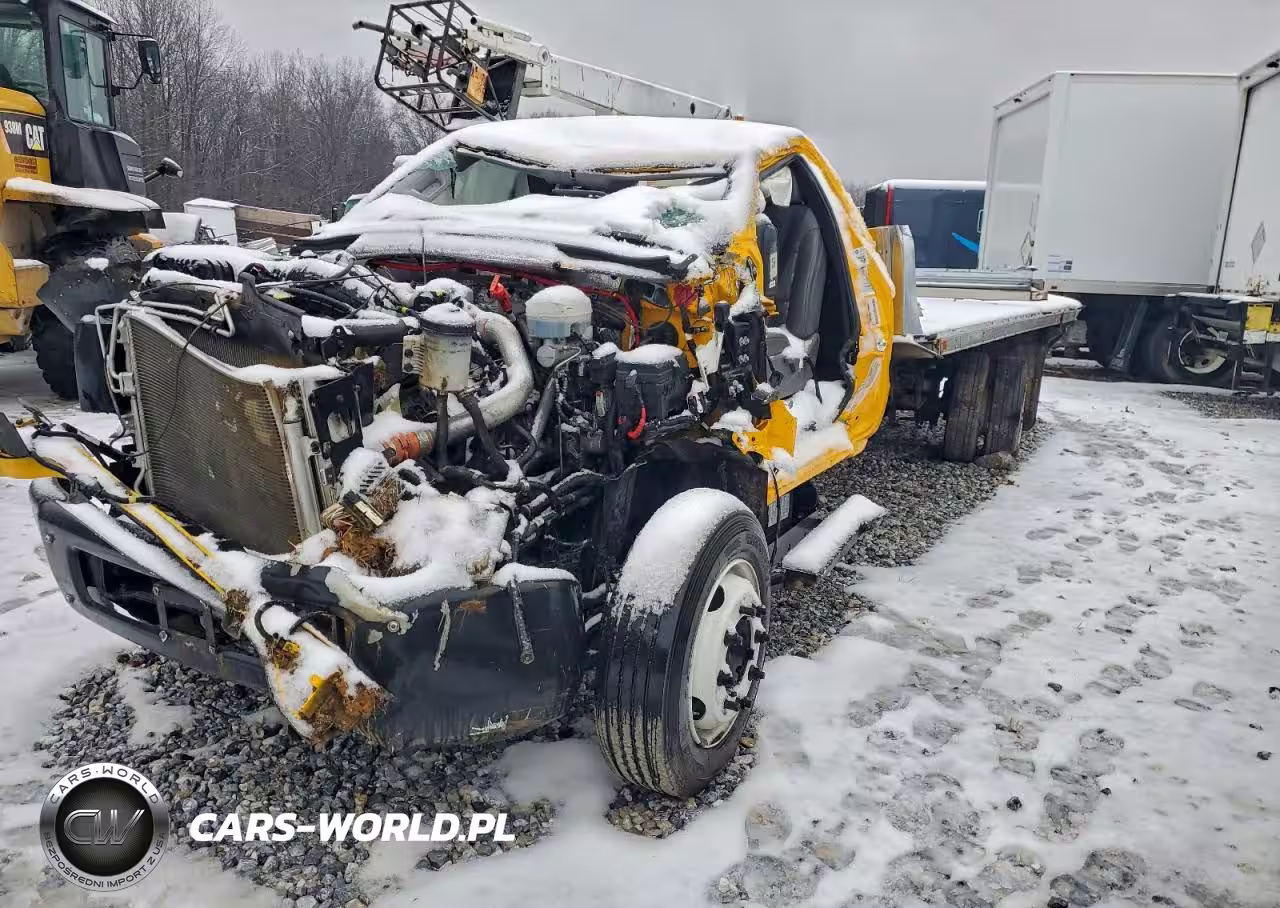 2022 Chevrolet Silverado Medium Duty