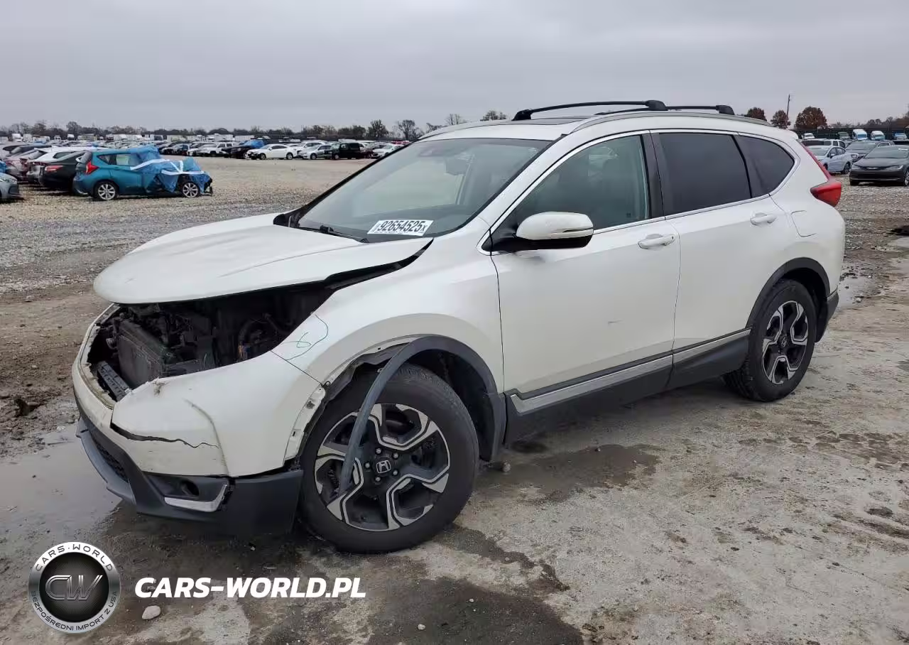 2018 Honda Cr-V Touring