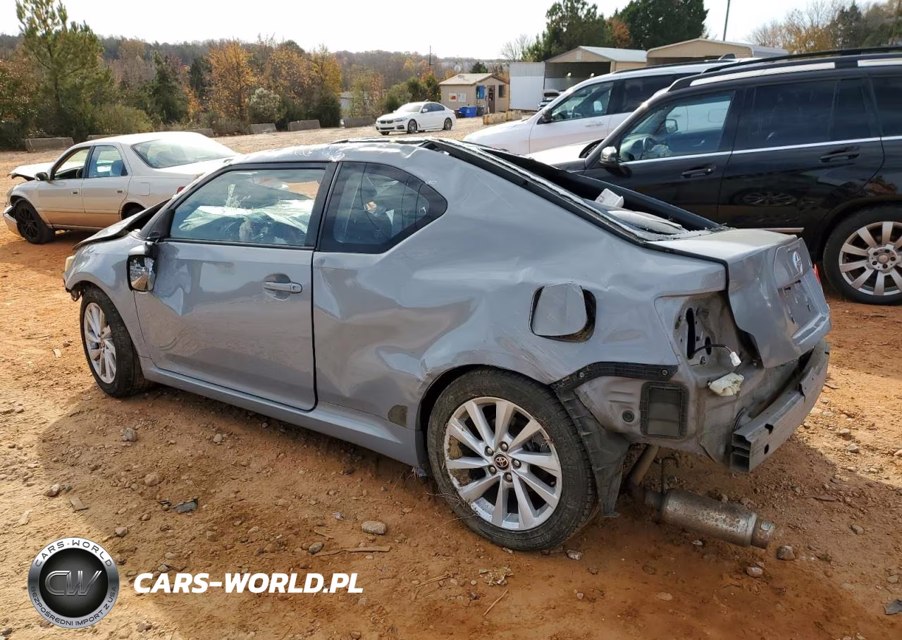 SCION TC VIN:JTKJF5C77B3006901 - 2