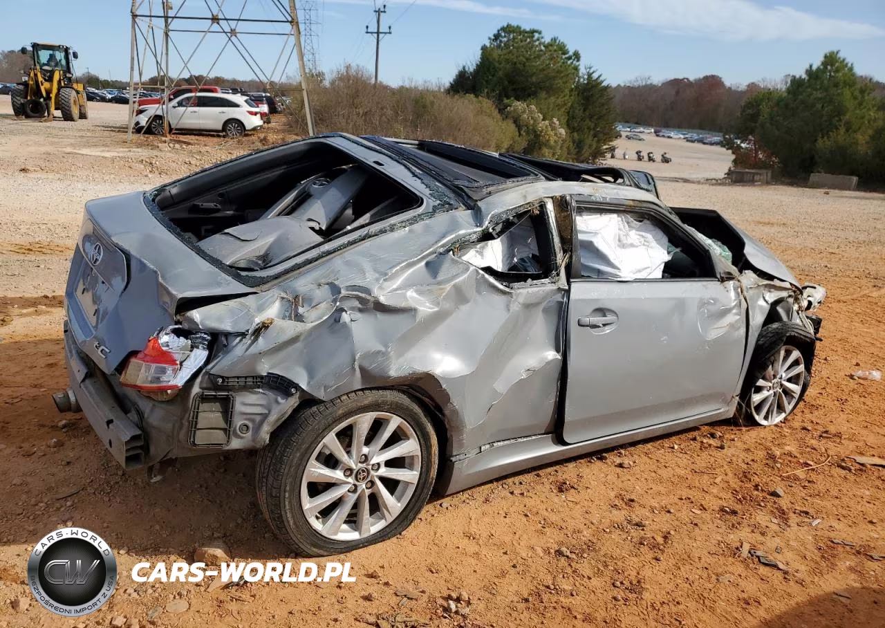 SCION TC VIN:JTKJF5C77B3006901 - 3
