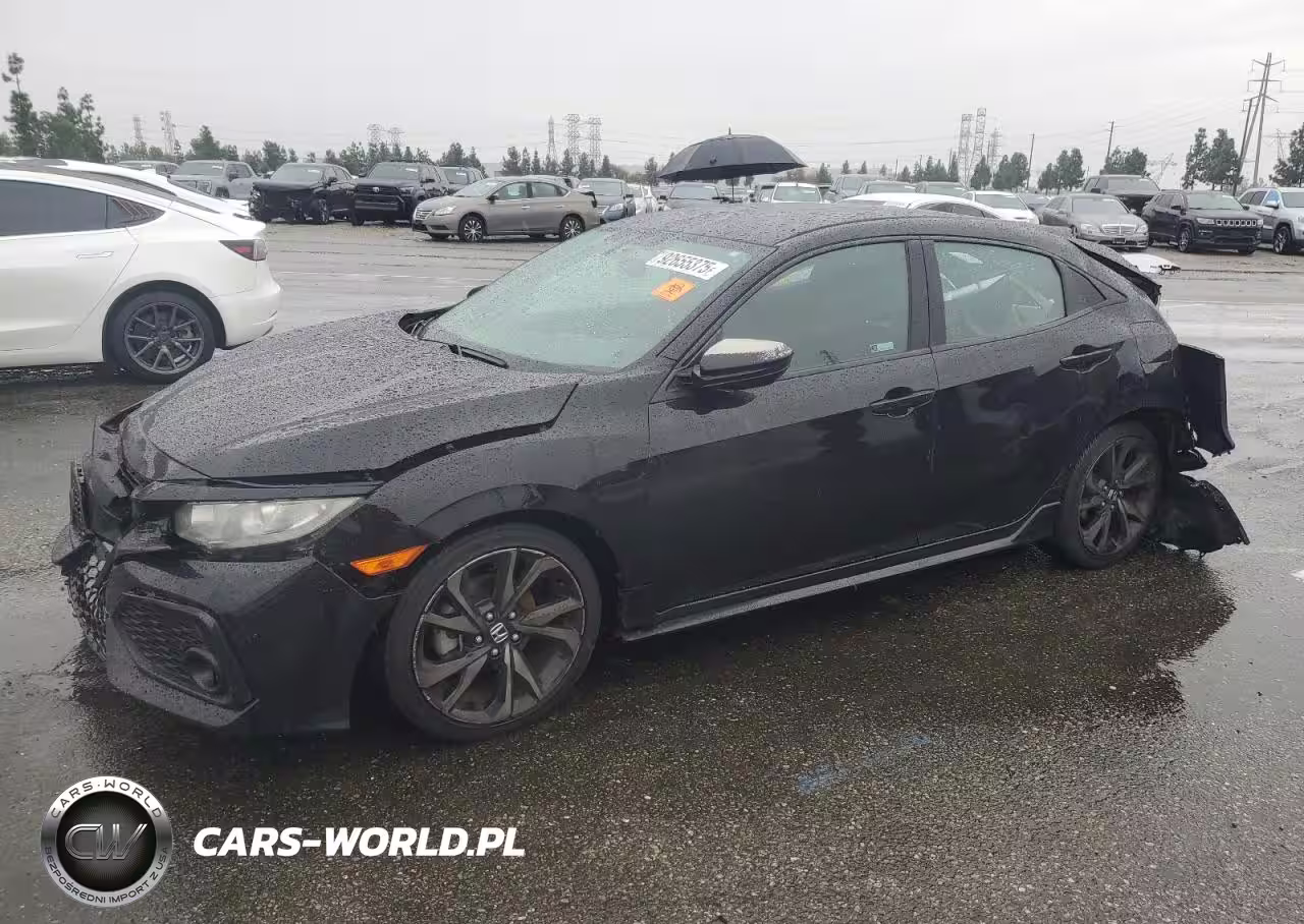 2018 Honda Civic Sport