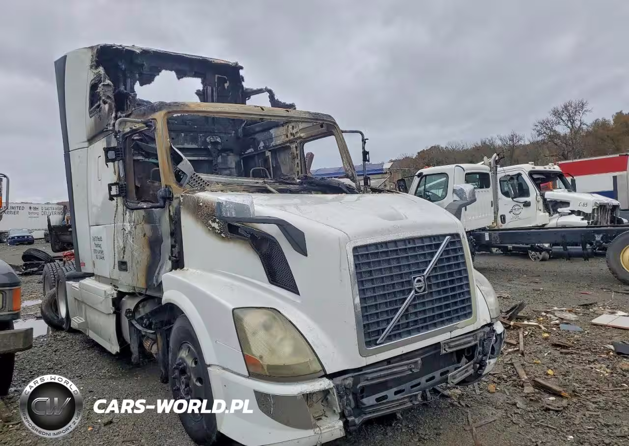 2016 Volvo Vnl Semi Truck