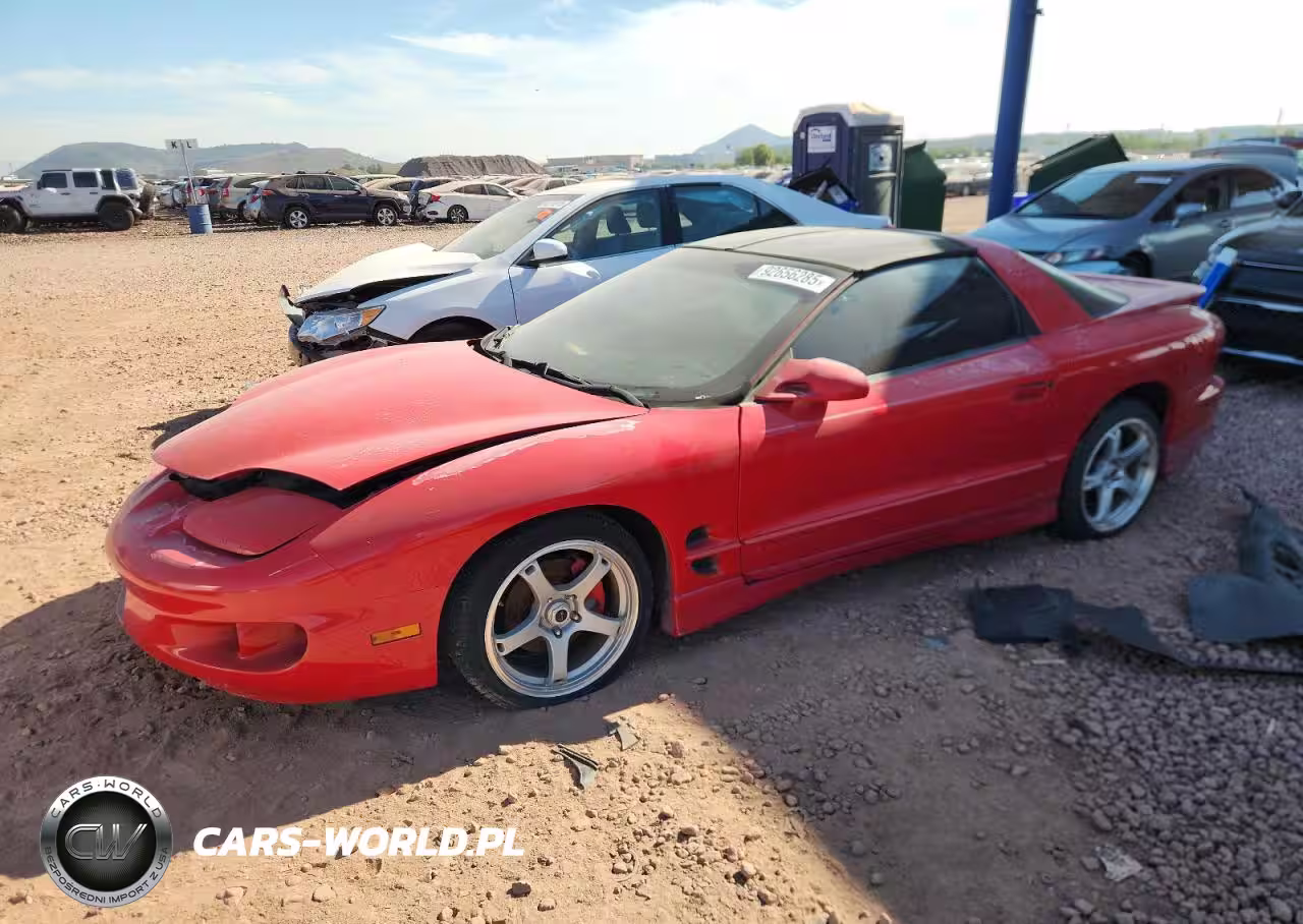 2002 Pontiac Firebird