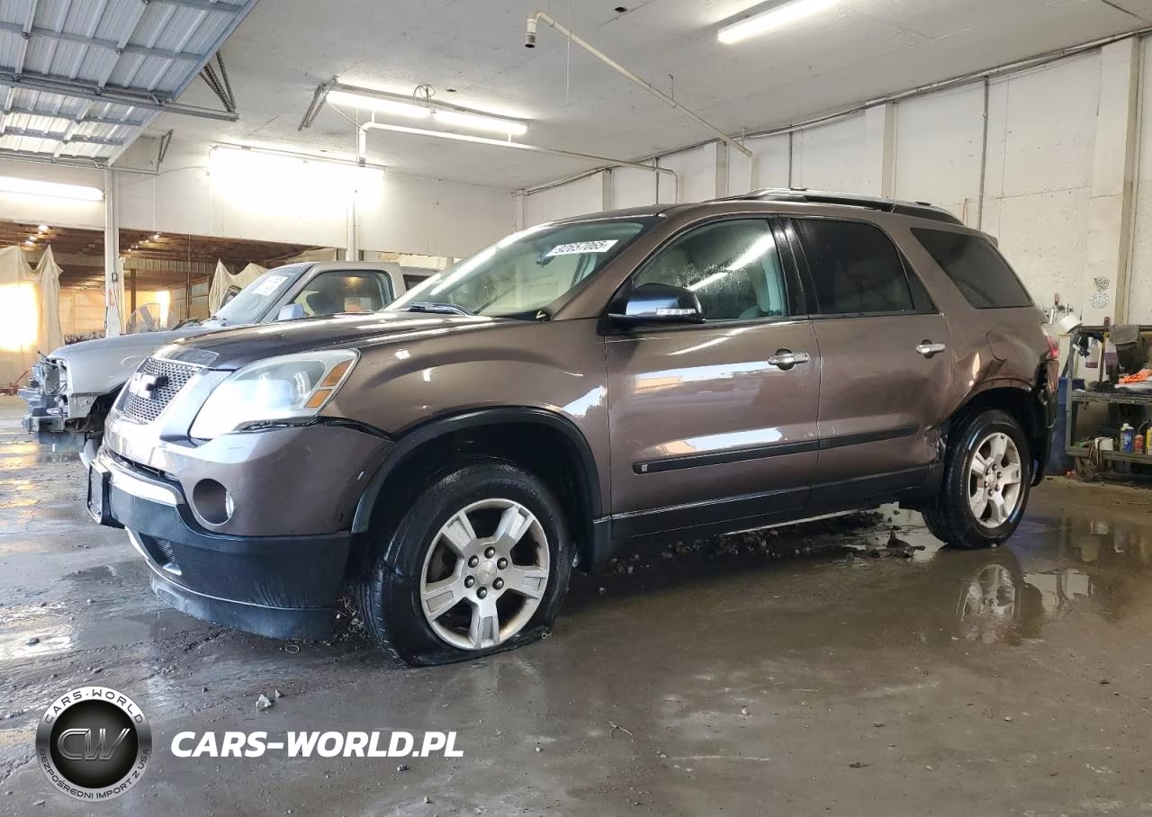 2009 GMC Acadia Sle