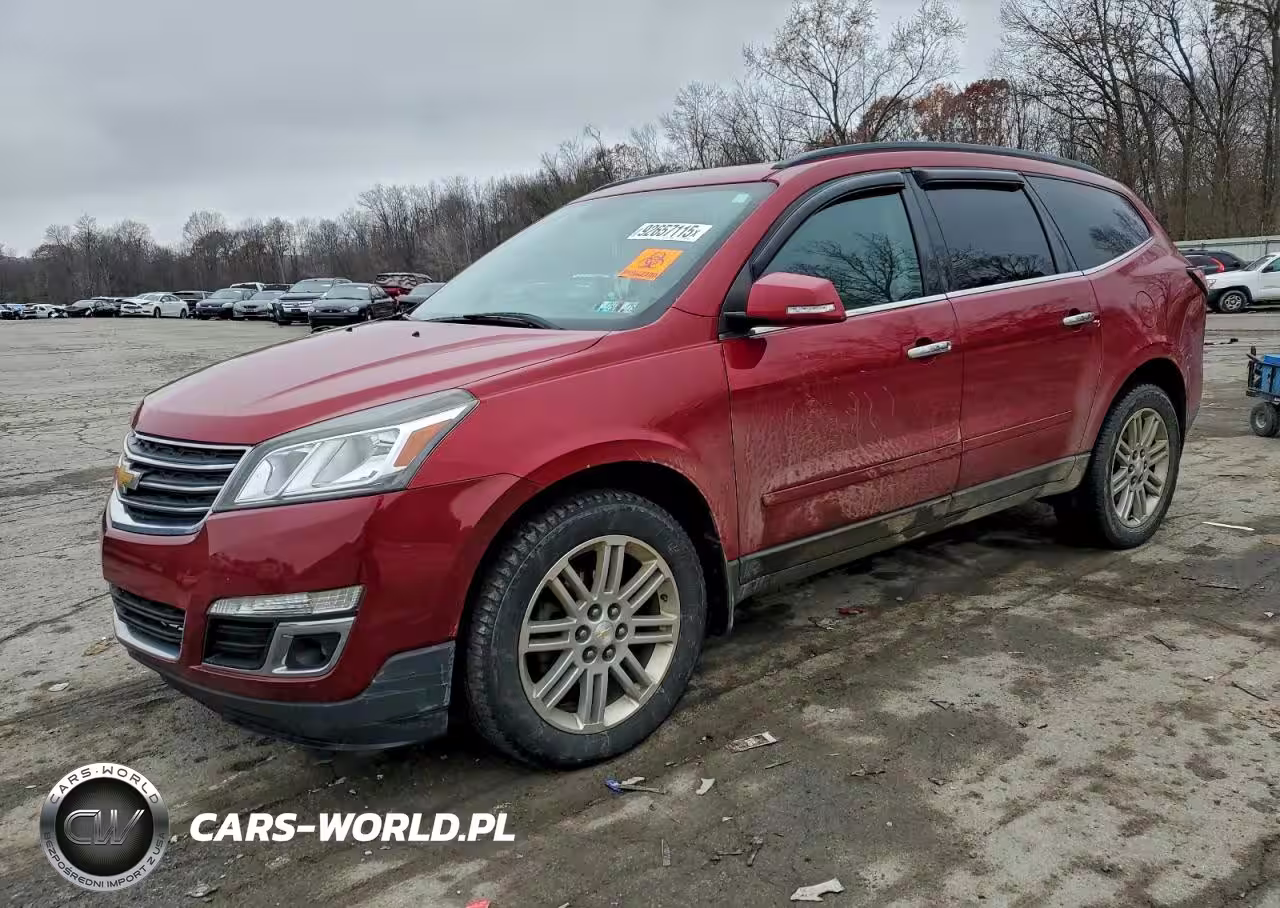 2014 Chevrolet Traverse Lt