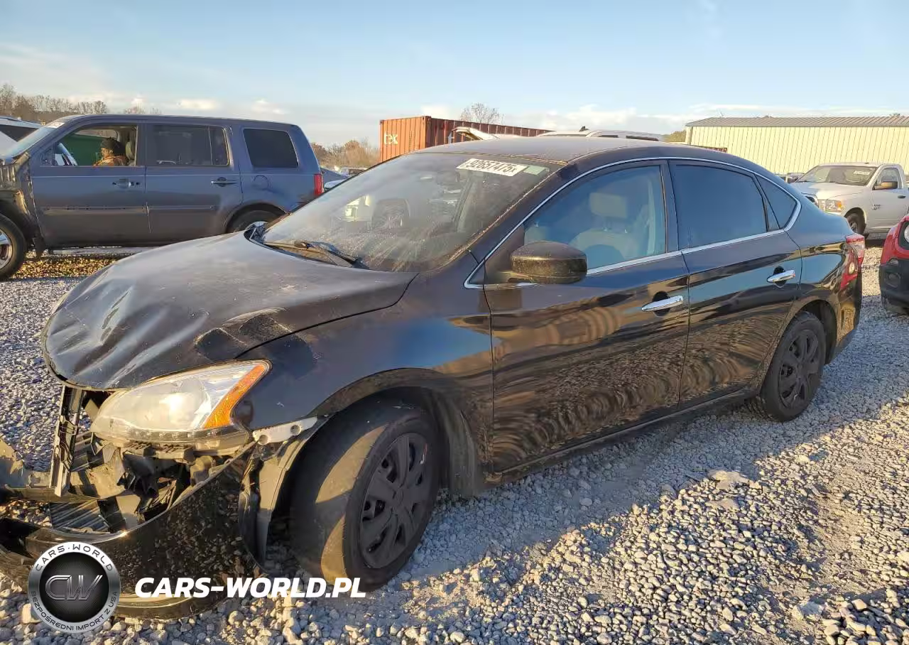 2015 Nissan Sentra S
