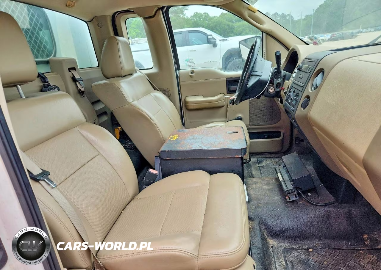 2008 Ford F150 VIN:1FTRF12208KC52468 - 10