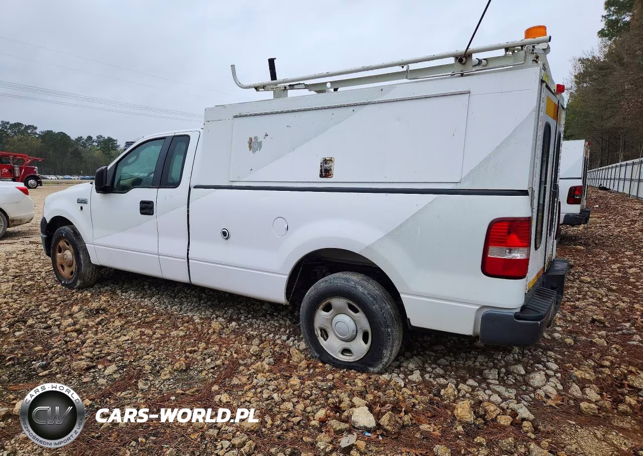2008 Ford F150 VIN:1FTRF12208KC52468 - 2