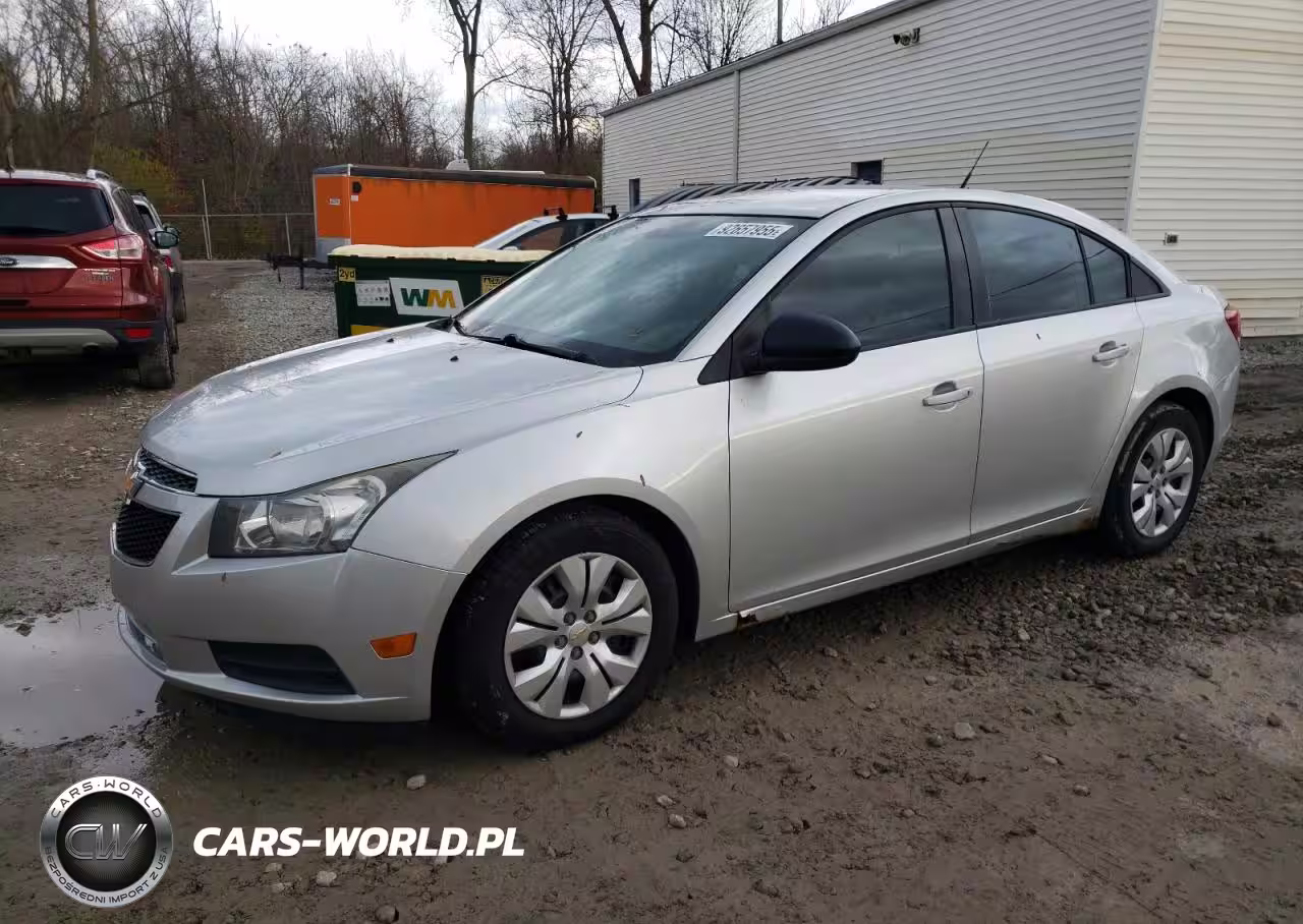 2014 Chevrolet Cruze Ls