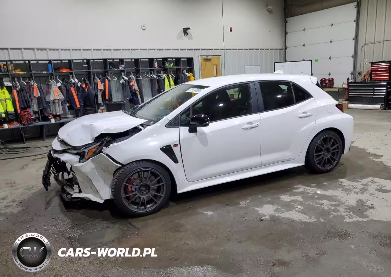 2024 Toyota Gr Corolla Core