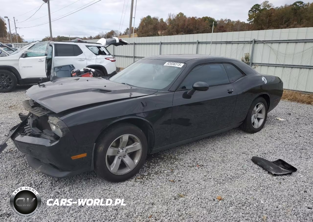 2014 Dodge Challenger Sxt
