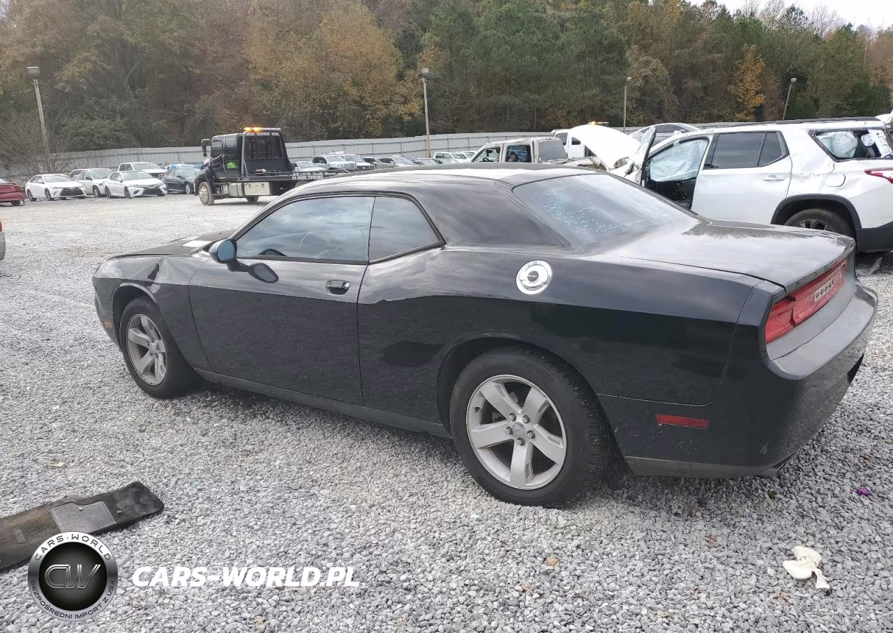 2014 Dodge Challenger Sxt VIN:2C3CDYAG4EH313166 - 2