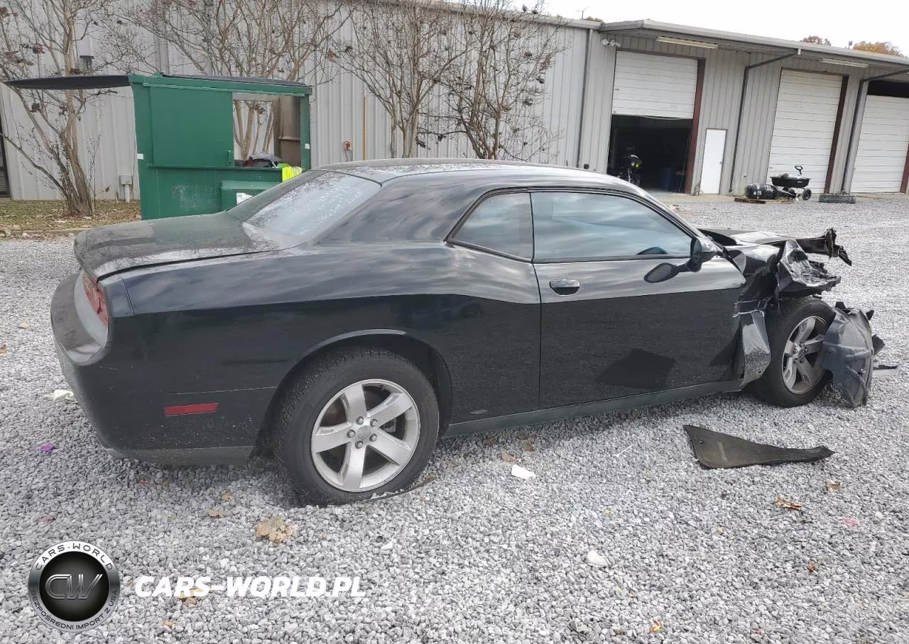 2014 Dodge Challenger Sxt VIN:2C3CDYAG4EH313166 - 3