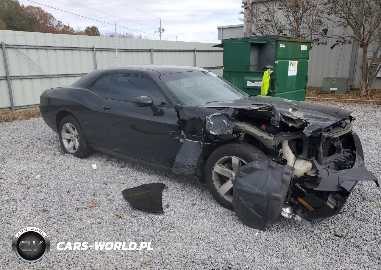 2014 Dodge Challenger Sxt VIN:2C3CDYAG4EH313166 - 4