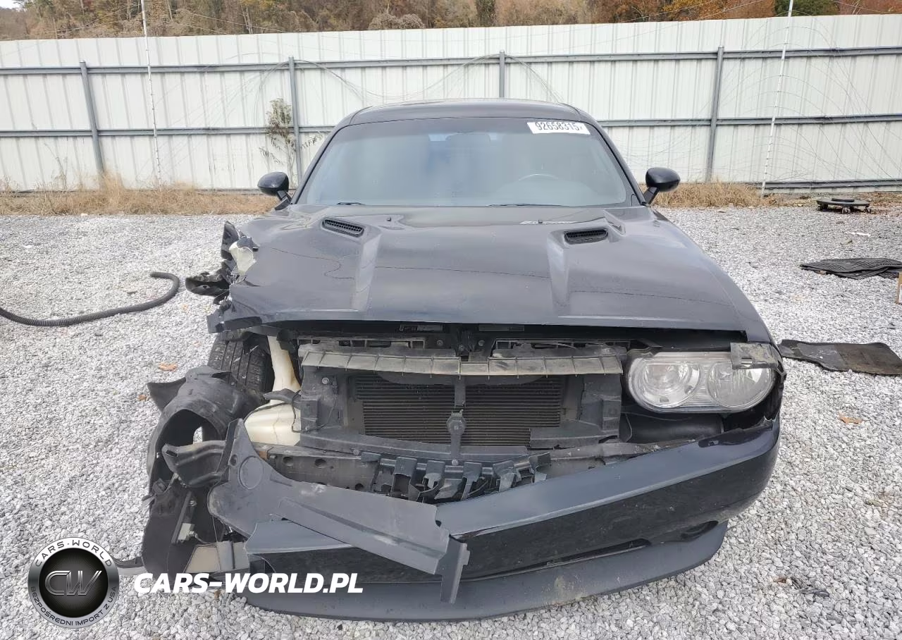 2014 Dodge Challenger Sxt VIN:2C3CDYAG4EH313166 - 5