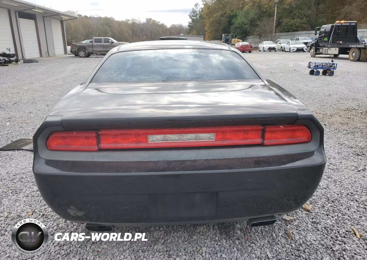 2014 Dodge Challenger Sxt VIN:2C3CDYAG4EH313166 - 6